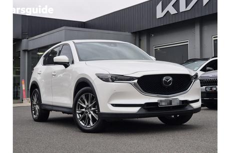 White 2019 Mazda CX-5 Wagon Akera (4X4)