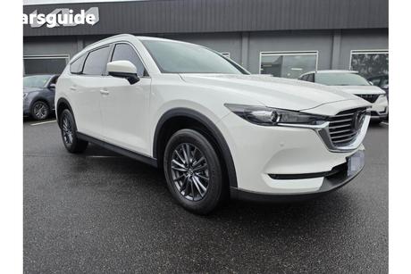 White 2021 Mazda CX-8 Wagon Touring (Fwd)