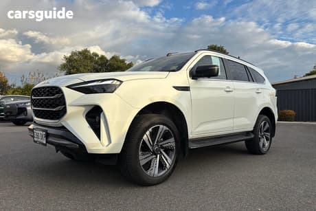 White 2025 Isuzu MU-X Wagon Ls-T (4X4)