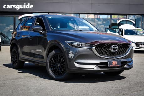 Grey 2017 Mazda CX-5 Wagon Maxx (4X2)