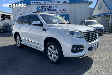 White 2021 Haval H9 Wagon Ultra