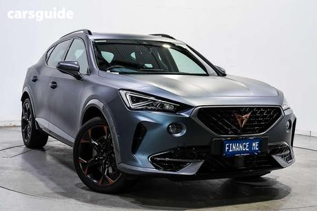 Grey 2023 Cupra Formentor Wagon Vz