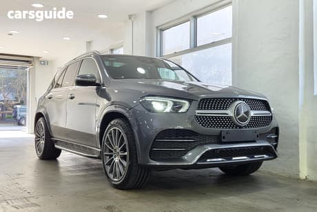 Grey 2023 Mercedes-Benz GLE400 Wagon D 4Matic