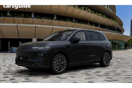 Black 2026 Leapmotor B10 SUV DESIGN LR R