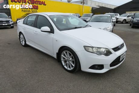 White 2013 Ford Falcon Sedan Xr6