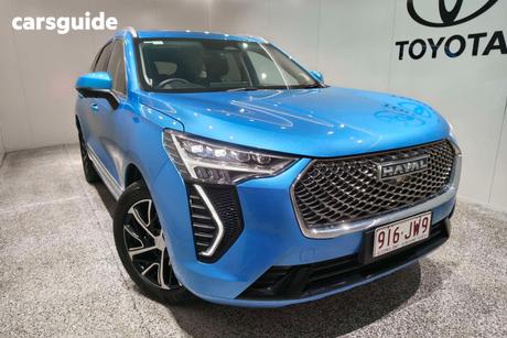 Blue 2024 GWM Haval Jolion Wagon Ultra