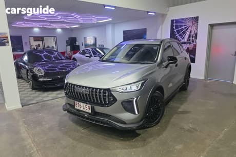 Grey 2024 GWM Haval Jolion Wagon Ultra
