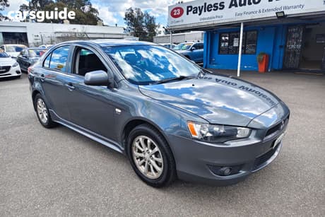 2010 Mitsubishi Lancer Hatchback Vr Sportback