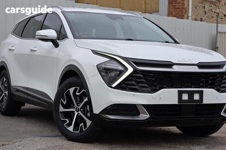 White 2023 Kia Sportage Wagon Sx (Fwd)