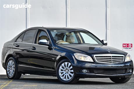 Black 2008 Mercedes-Benz C200 Sedan Kompressor Classic