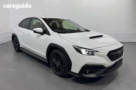 White 2026 Subaru WRX Sportswagon Ts (Awd)