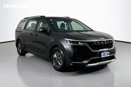 Black 2022 Kia Carnival Wagon S