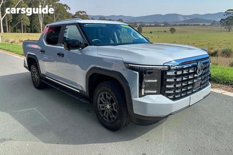 Grey 2025 MG Mgu9 Double Cab Pick Up Explore