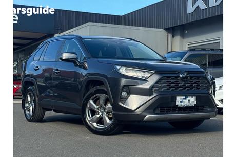 Grey 2019 Toyota RAV4 Wagon Cruiser (2Wd)