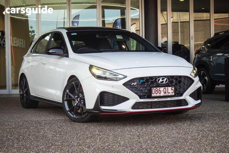 White 2021 Hyundai I30 Hatchback N Premium