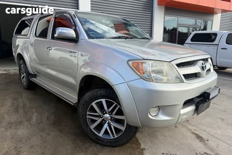 2005 Toyota Hilux Dual Cab Pick-up Sr5 (4X4)