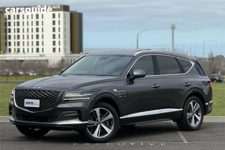 Grey 2021 Genesis GV80 Wagon 2.5T Rwd
