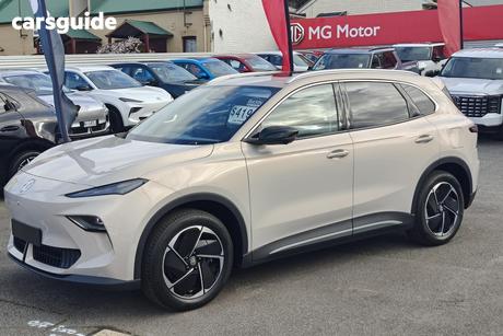 Gold 2026 MG MGS5 EV Wagon Essence 62