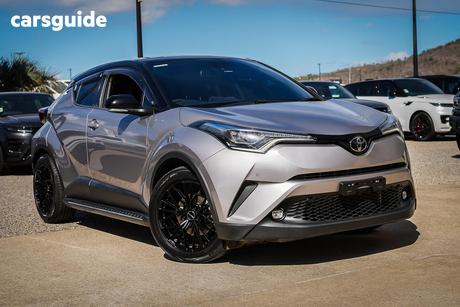 Silver 2019 Toyota C-HR Wagon Koba (Awd)
