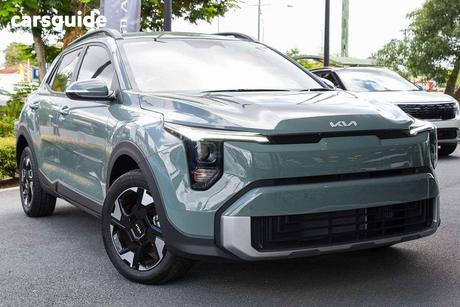 Green 2026 Kia Stonic Wagon S