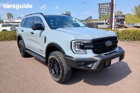 Grey 2025 Ford Everest Wagon Tremor (4Wd)