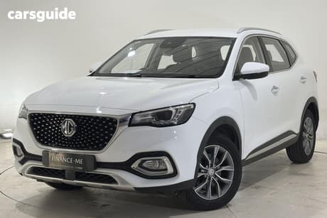 White 2022 MG HS Wagon Vibe