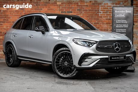 Silver 2026 Mercedes-Benz GLC Wagon 350 E 4Matic