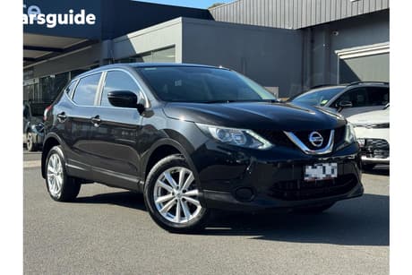 Black 2017 Nissan Qashqai Wagon St (4X2)