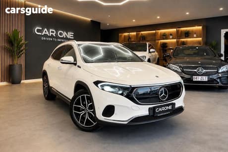 White 2021 Mercedes-Benz Eqa250 Wagon 250