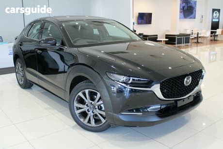 Black 2026 Mazda CX-30 Wagon G25 Astina (Fwd)
