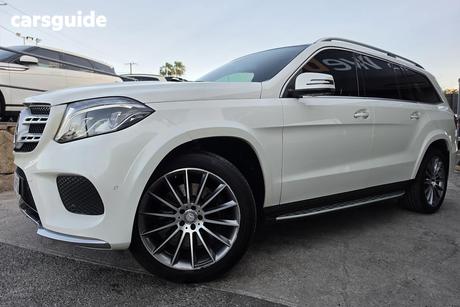 White 2016 Mercedes-Benz GLS350 Wagon D 4Matic