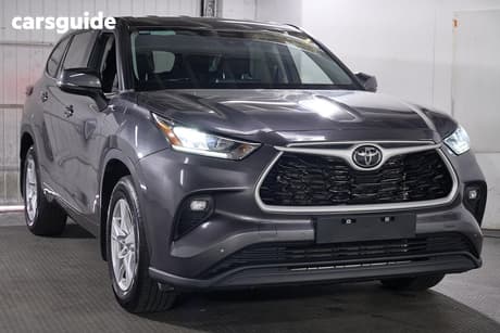 Grey 2024 Toyota Kluger Wagon Gx 2Wd
