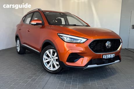 Orange 2023 MG ZST Wagon Core