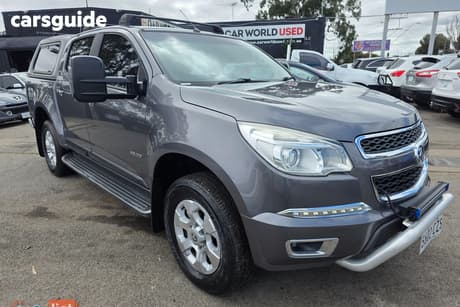 2014 Holden Colorado Crew Cab Pickup Ltz (4X4)