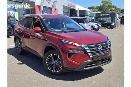 Red 2025 Nissan X-Trail Wagon Ti-L (4Wd) E-Power (Hybrid)