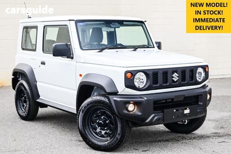 White 2026 Suzuki Jimny Wagon Lite
