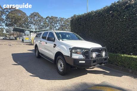 White 2022 Ford Ranger Double Cab Pick Up Xl 2.2 Hi-Rider (4X2)