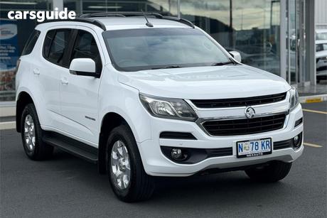 White 2019 Holden Trailblazer Wagon Lt (4X4) (5Yr)