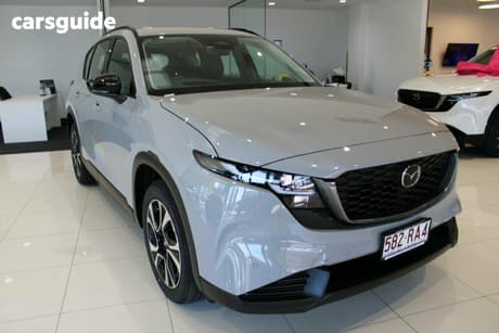 Grey 2026 Mazda CX-5 Wagon G25 Touring (Awd)