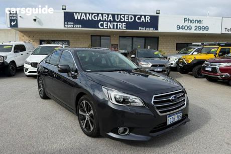 Grey 2015 Subaru Liberty Sedan 2.5I Premium