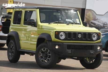 Yellow 2026 Suzuki Jimny Wagon Glx