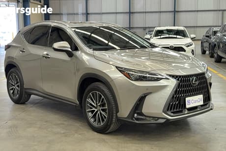 Silver 2023 Lexus NX250 Wagon 2Wd