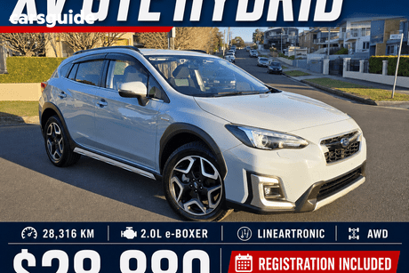 Grey 2018 Subaru XV SUV