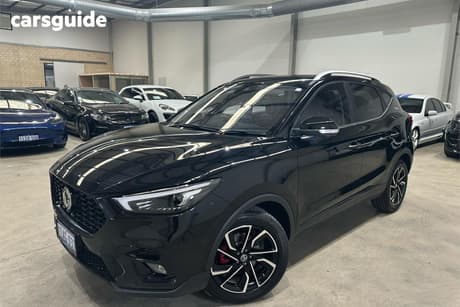 Black 2023 MG ZST Wagon Essence