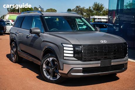 Grey 2026 Hyundai Palisade Wagon Elite 8 Seat Hev