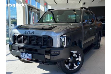 Grey 2025 Kia Tasman Double Cab Pick Up X-Line (4X4) (0.9T) Bdy Fender