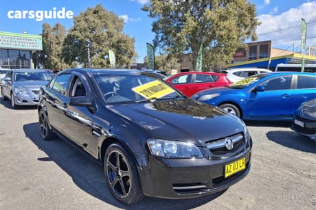 Black 2008 Holden Commodore Sportswagon Omega