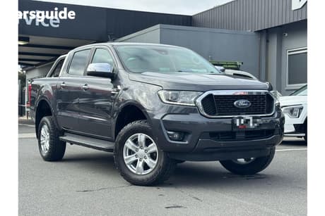 Grey 2021 Ford Ranger Double Cab Pick Up Xlt 3.2 (4X4)