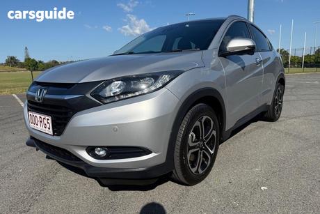 Silver 2015 Honda HR-V Wagon Vti-L