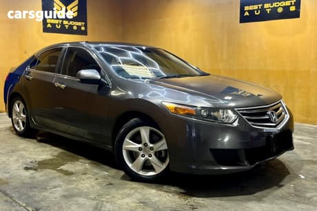 Grey 2010 Honda Accord Sedan EURO 10 MY11
